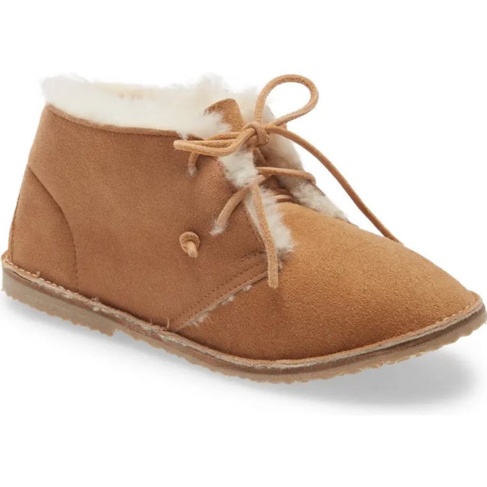 BEEK Penguin Genuine Shearling Bootie Sz11 - Picture 12 of 12